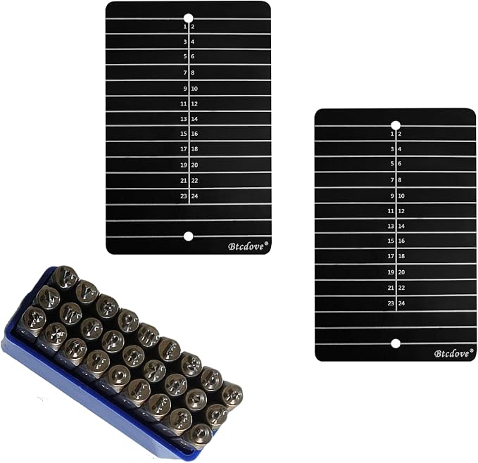 Seed Phrase Storage – Made from Pure Titanium, Dual Plates with Steel Imprint, Tamper-Proof with Lock Screws & Anti-Tamper Labels, Rustproof, Fireproof, Corrosion-Resistant,