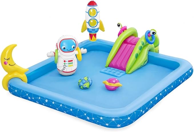 Bestway, Little Astronaut Play Center, Kids Paddling Pool, Kids Swimming Pool