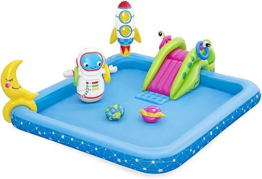 Bestway, Little Astronaut Play Center, Kids Paddling Pool, Kids Swimming Pool