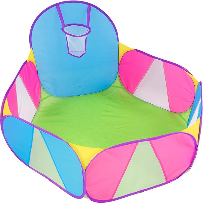 Ball Pit for Baby : Playpen Ball Pool : Playhouse : Ball Pit Balls : Playpen Baby Play House for Kids : Play Tent for Kids Pool Balls Baby Ball Pit D