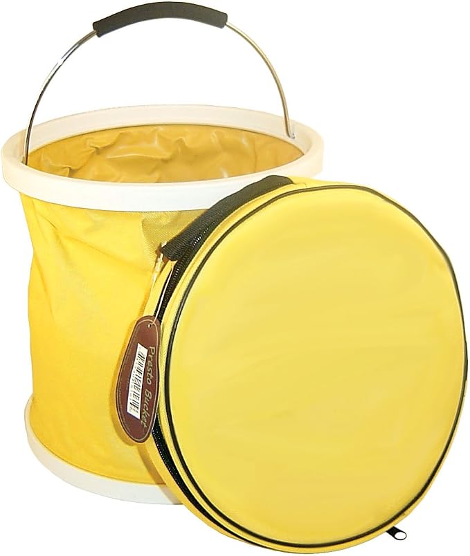 Garden Works PBY Presto Bucket, Yellow