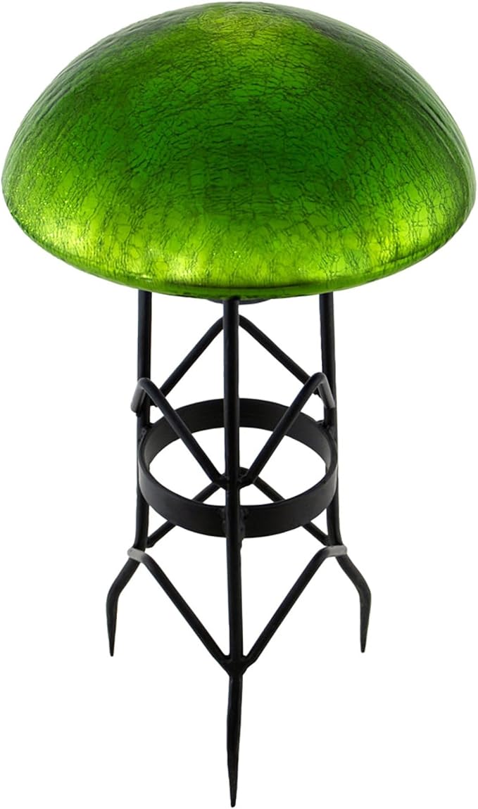 Achla Designs Toadstool, Fern Green