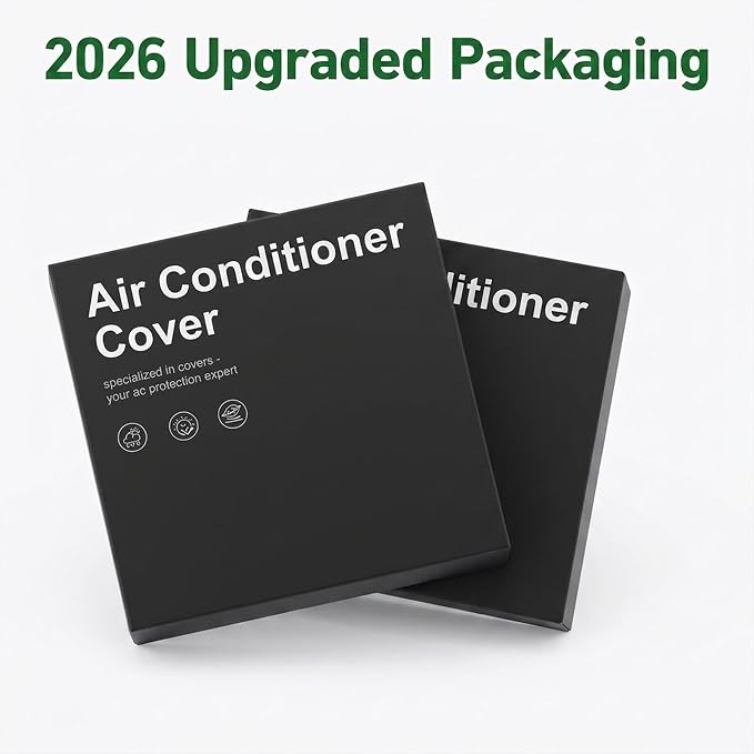 36x36 Central Air conditioner Covers for Outside, Larger Mesh AC Unit Covers Outdoor - Top Universal Defender