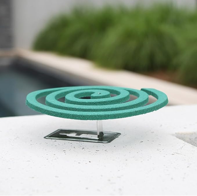 PIC Mosquito Repelling Coils, 4 Count Box, 2 Pack - Mosquito Repellent for Outdoor Spaces (8 Coils Total)