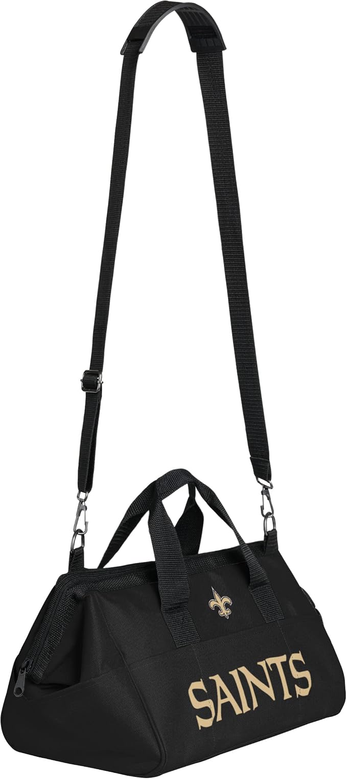 FOCO NFL unisex-adult NFL Team Logo Tool Bag