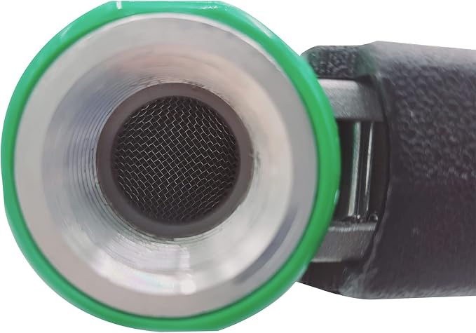3/4'' inch Green NPT Automatic Shut-Off Fuel Nozzle With filter Perfect For Gas Stations Transportation Used for diesel,gasoline,kerosen（13/16"Spout Max Flow Rate 16 GPM ）