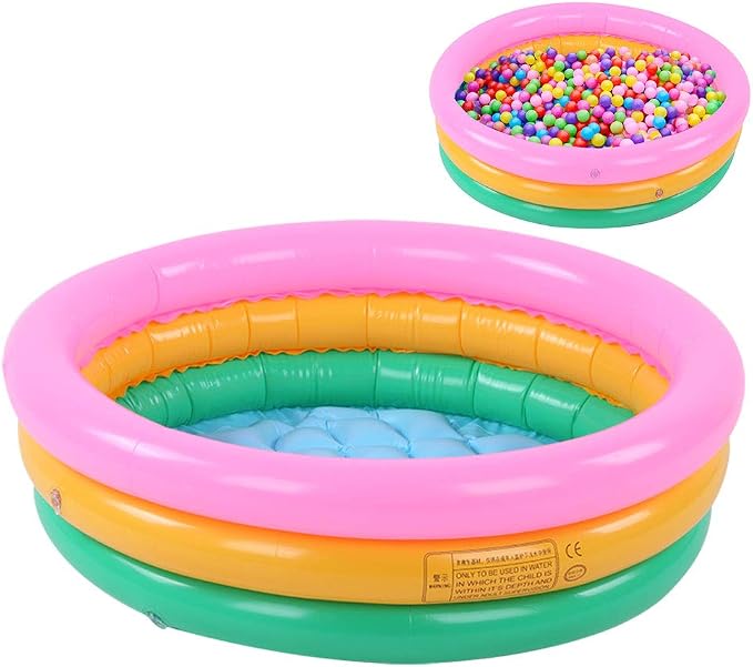 Inflatable Baby Bath Chair Sofa Swimming Pool Beach Float Water Toys for Toddle Kids