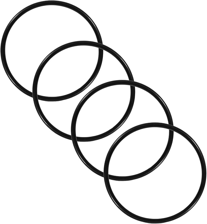 4-Pack SPX1500P Pool Pump Strainer Cover O-Ring Fit for Hayward Power-Flo, Turbo-Flo & LX Series Pool Pumps Replacement for SP1500/SP1705/SP1580 Models