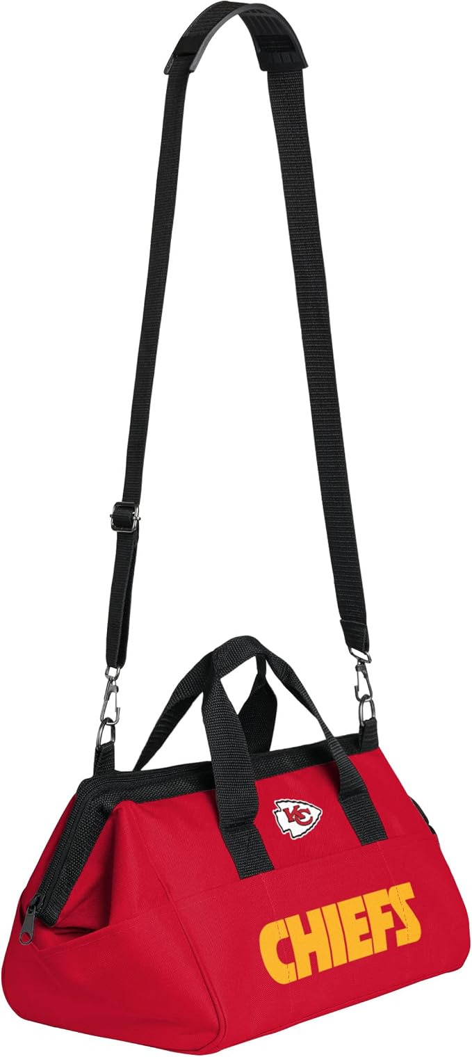 FOCO NFL unisex-adult NFL Team Logo Tool Bag