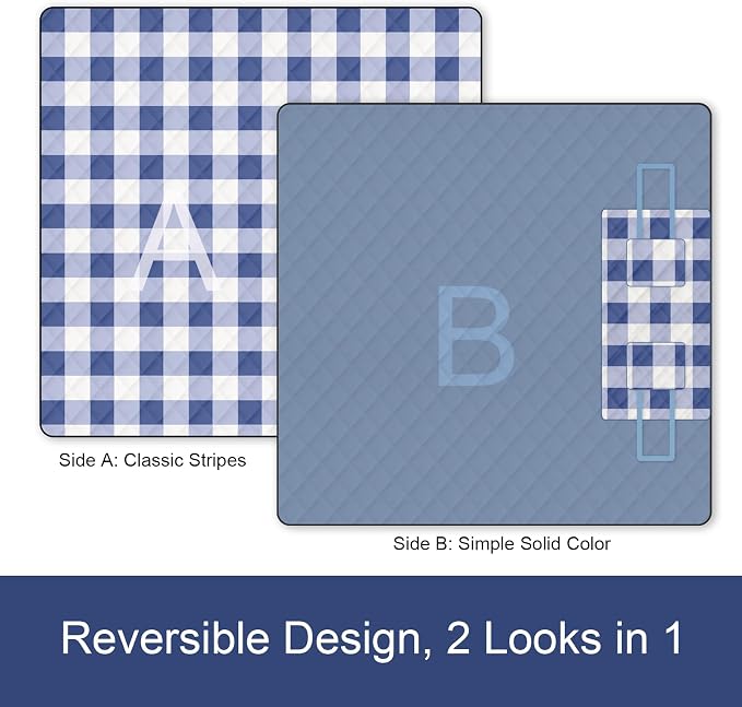 2 in 1 Tote Picnic Blanket Waterproof Outdoor Camping Mat,Large Capacity Beach Blanket 80''x80'' 7 Layers Easy to Foldable and Carry.