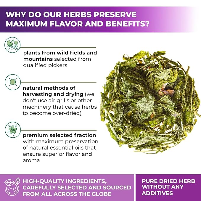 20 Bags Goat’S Rue Goat'S Goats Rue Herb Tea (Galega Officinalis L.) - 20 Count 1.5 g Tea Bags Blood Sugar French Lilac Ruda De Cabra