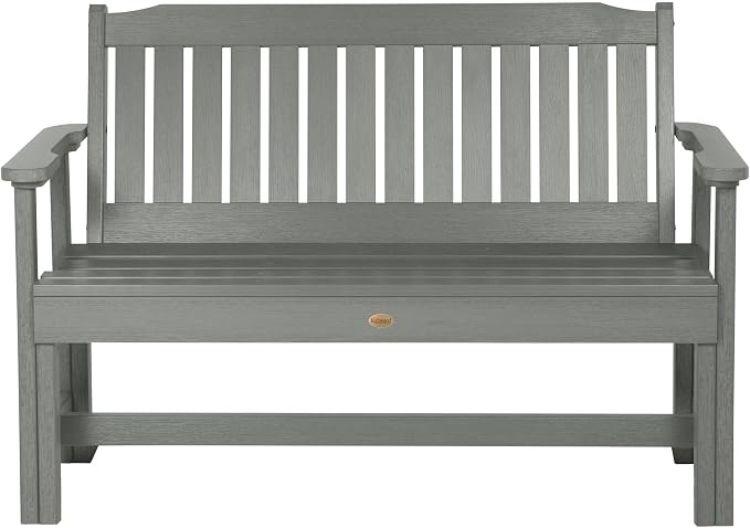 Sequoia Professional CM-BENSQ42-CGE Commercial Grade Exeter 4 Foot Garden Bench, Coastal Teak