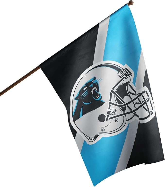 NFL Double Sided Team Logo Vertical Flag (40" x 28")