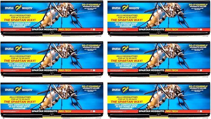 Spartan Mosquito Pro Tech - Summer Pack (100% American Made)