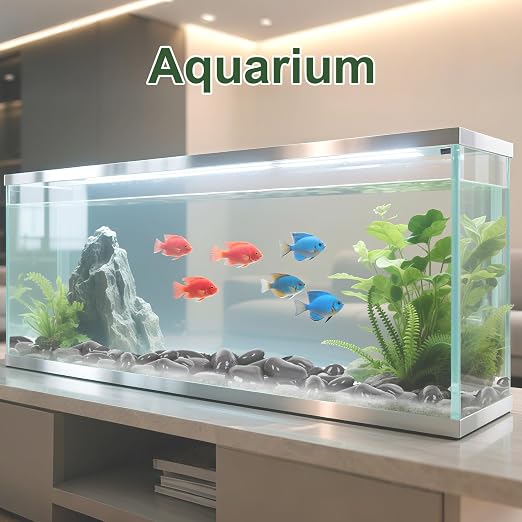 20 lbs Rocks for Outdoor Landscaping, 2"-3" Aquarium Rocks for Fish Tank, Natural Decorative Garden Stone for Plants, Flower Pots, Vase, Walkways, Yard
