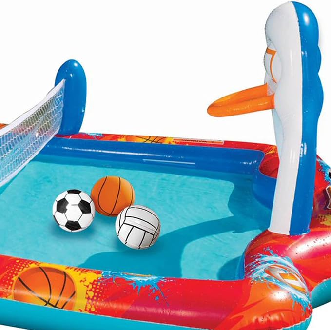 BANZAI Sports Arena Splash Pool