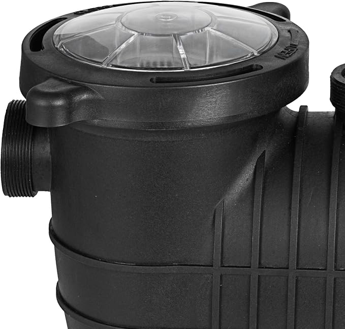 2HP Pool Pump 110/240V, Swimming Pool Pump Single Speed 1500W, 6800GPH In/Above Ground Pool Pumps for Pools, Spas, Hot Tubs, Fountains, and Water Circulation Systems