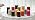 3x6 Inch Orange Pillar Candles Set of 3 - Unscented Fall Pillar Candles - Image 7