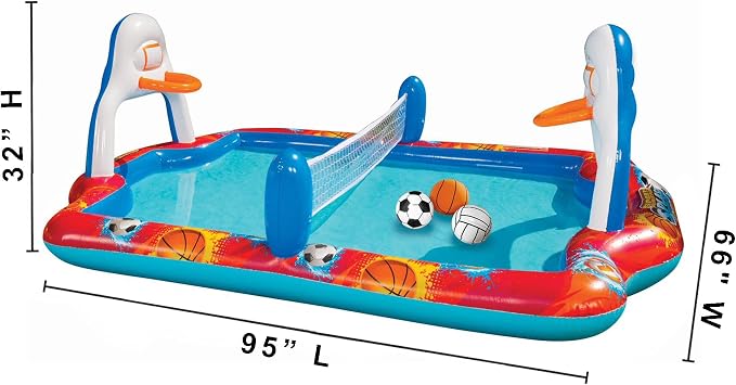 BANZAI Sports Arena Splash Pool