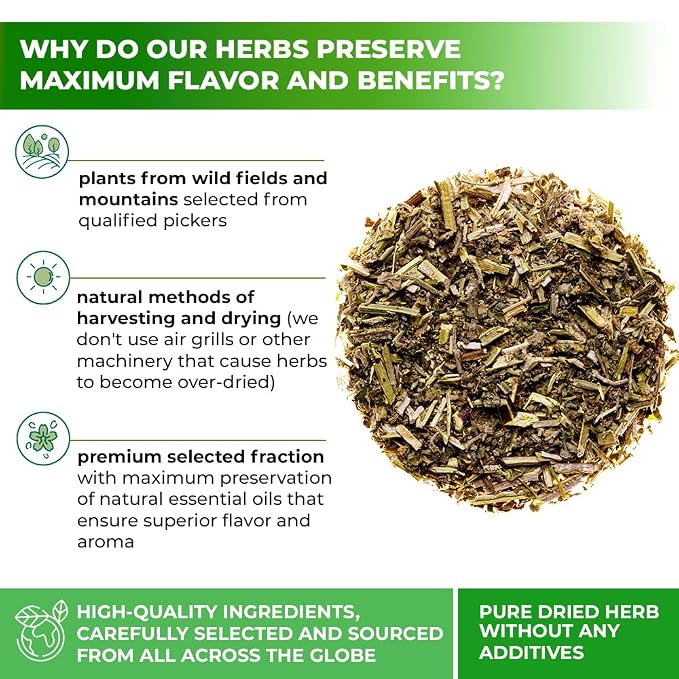 4 oz. Catnip Tea Catnip Herb Tea (Nepeta L.) - 113g Cat Nip Herb Hierba Gatera