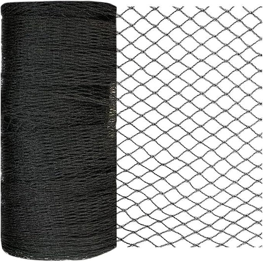 Bird Netting 20x30 Ft, 1/2In Mesh Heavy Duty Garden Netting Pest Barrier for Plants, Fruit Trees, Vegetables, Extra Strong Woven Mesh Netting, Animal Fencing Against Birds, Deer, Poultry