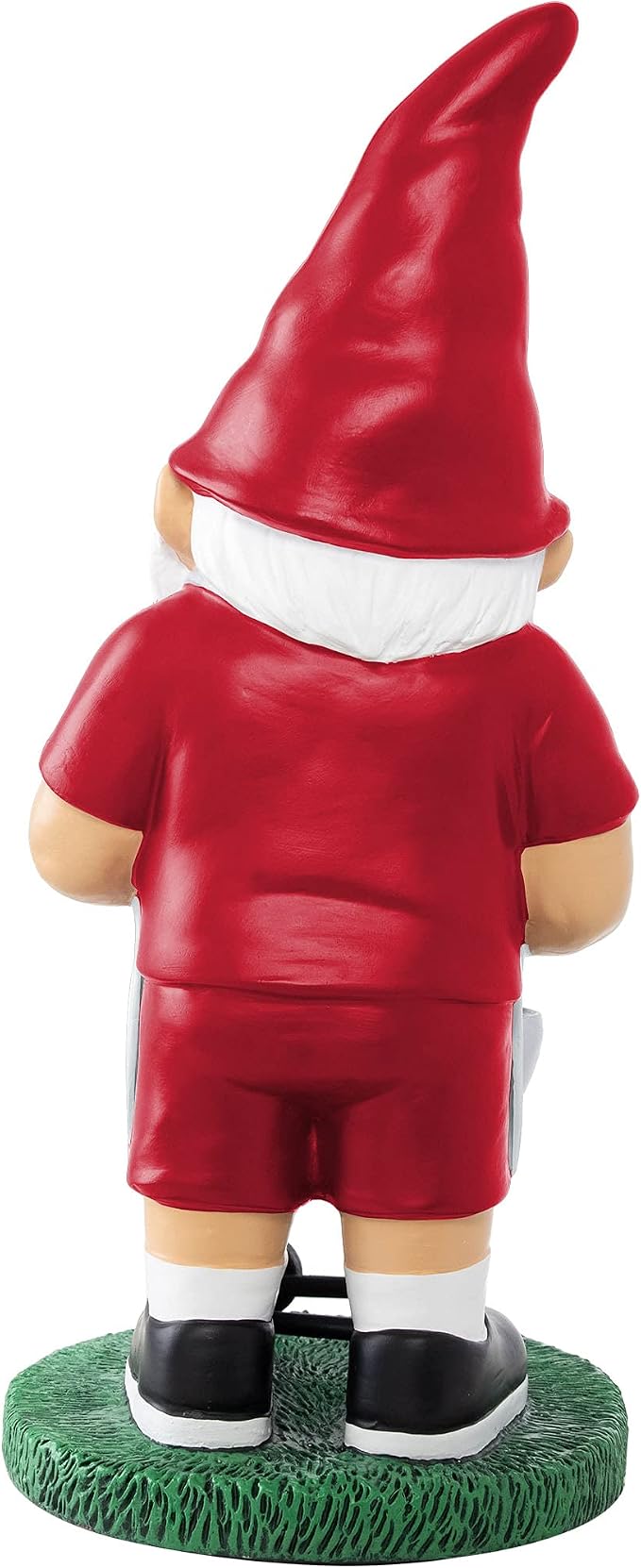 FOCO NCAA Unisex-Adult NCAA College Team Logo Grill Garden Statue Outdoor Gnome 10"