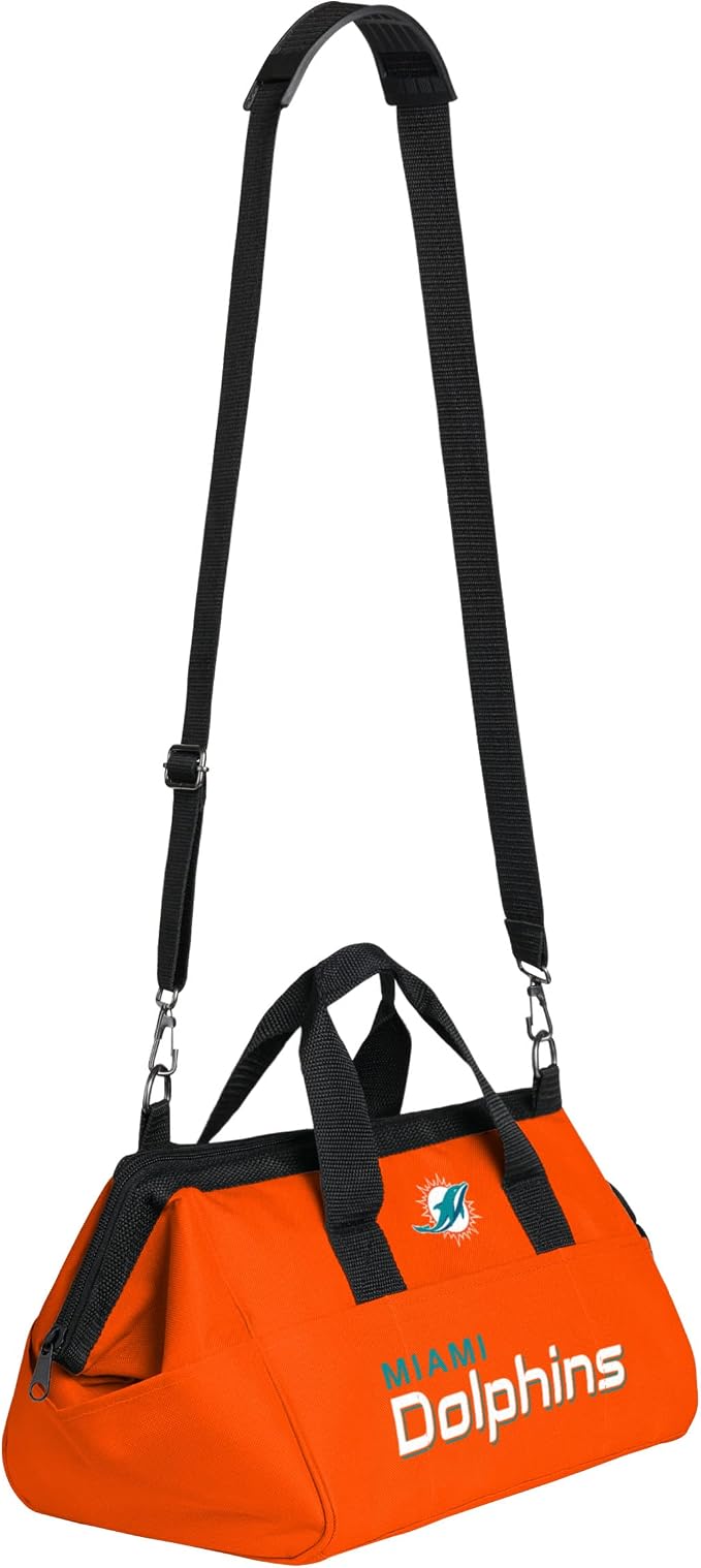 FOCO NFL unisex-adult NFL Team Logo Tool Bag
