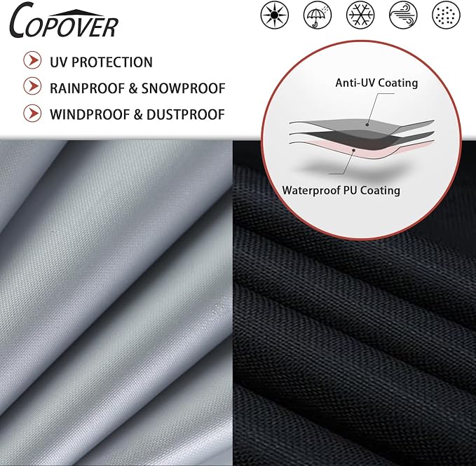Protective Cover for Home Gym Set, 420D Oxford Gym Rack Cover for Home Exercise Equipment Set, Workout Equipment Protective, UV protection, Waterproof, Dustproof for Indoor or Outdoor