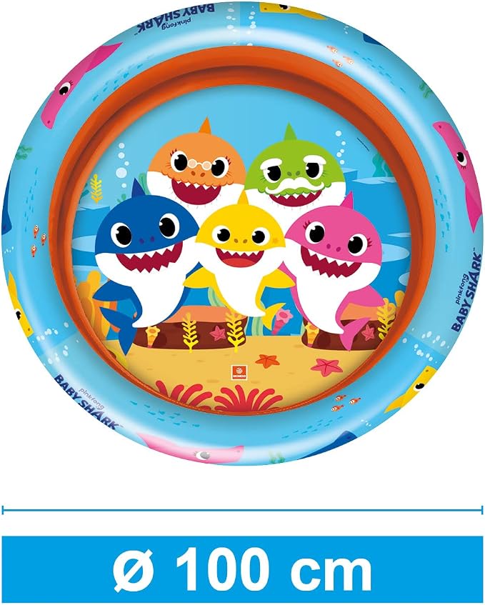 Baby Shark Splash Pool 100cm by SMARTSTUDY