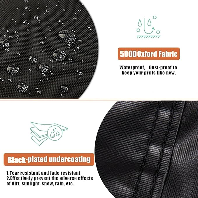 Outdoor Storage Box Cover，Waterproof Resin Storage Bin Cover Deck Box Covers-55.1"L x 27.95"W x 29.5"H