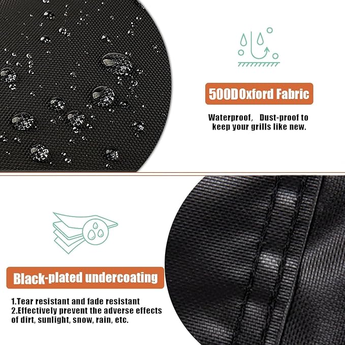 Outdoor Storage Box Cover，Waterproof Resin Storage Bin Cover Deck Box Covers-23"L x 22"W x 20"H