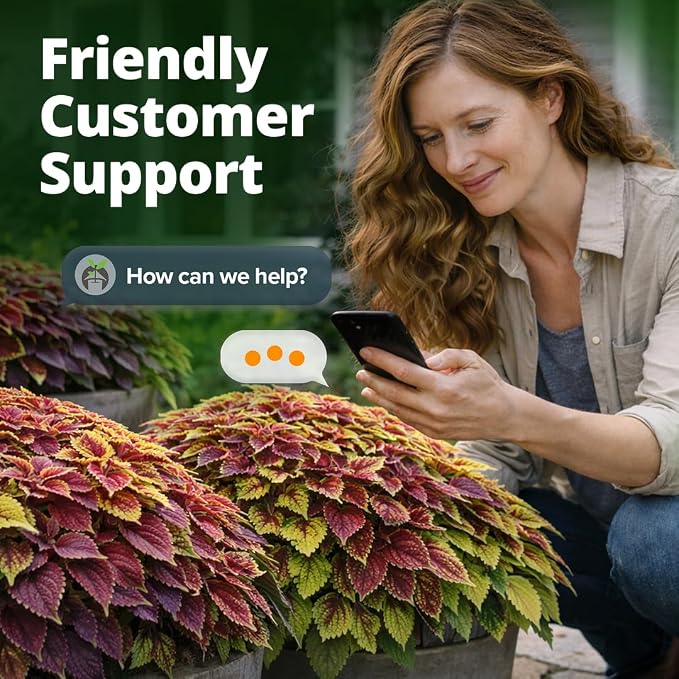 HOME GROWN Coleus Seeds for Planting – 900 Rainbow Coleus Plant Seeds, Multicolor Spring 2026 Flower Seed Annual/Perennial House Plants for Garden Outdoors & Indoors (Plectranthus scutellarioides)