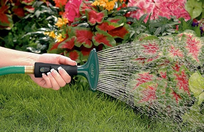20-Pack Orbit Metal Fan Spray Garden Hose Water Nozzle - Lawn Watering Nozzles - 58297N
