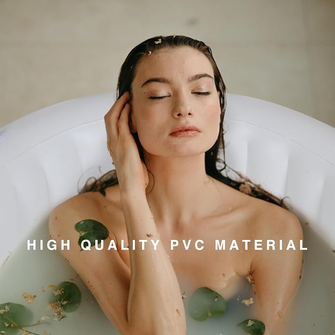 Birth Pool in Marshmallow – Premium Birth Tub with Electric Air Pump & Liner, Birthing Pool for Home Birth,Doula or Midwife Home Birth Kit, Multi-Functional Pool for Relax