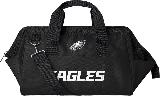 FOCO NFL unisex-adult NFL Team Logo Tool Bag