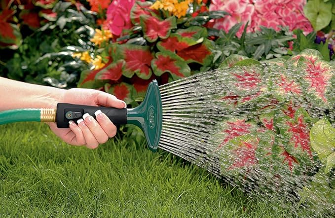 Orbit 2 Pack Metal Fan Spray Garden Hose Water Nozzle