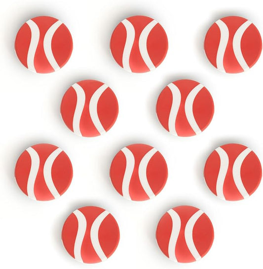 Gardyn Caps for Hydroponics Growing System - 10 Pack, Red | For your Gardyn indoor garden, solution for a cleaner & more beautiful garden when growing fewer than 30 plants