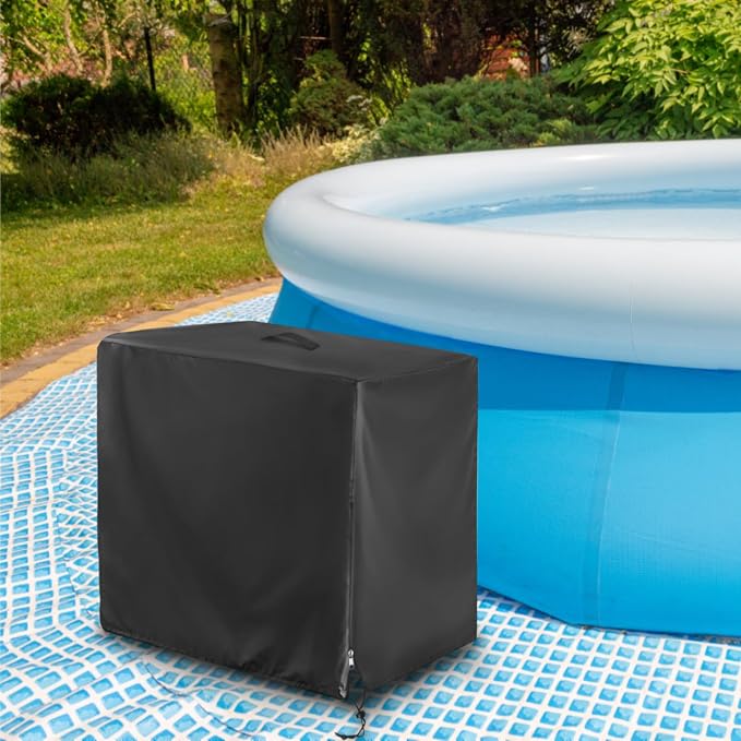 Pool Sand Filter Cover Oxford Cloth Cover For Intex for Krystal Clear Pump Filter, And Adjustable
