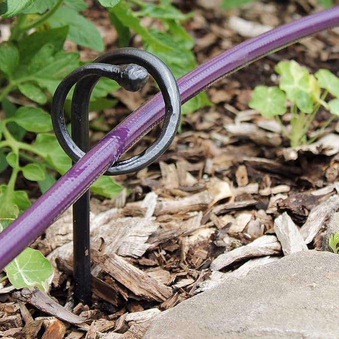 Ball-End Hose Guides, Set of 6