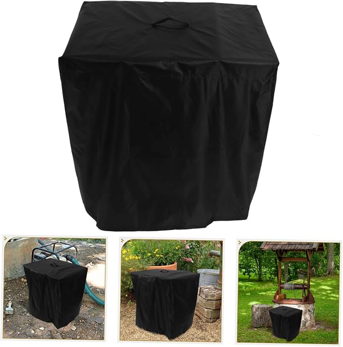 Pool Pump Cover for Winter Durable Filter Pump Cover for Above Ground Pool Equipment Snug Drawstring Design Easy to Clean