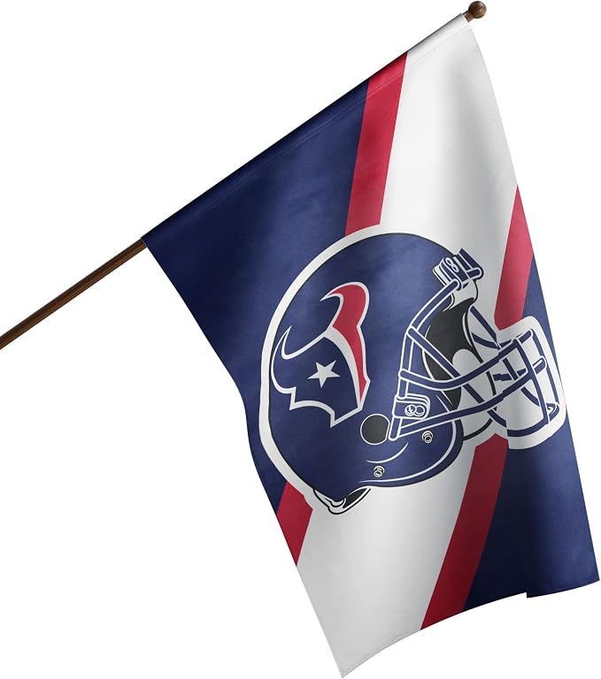 NFL Double Sided Team Logo Vertical Flag (40" x 28")