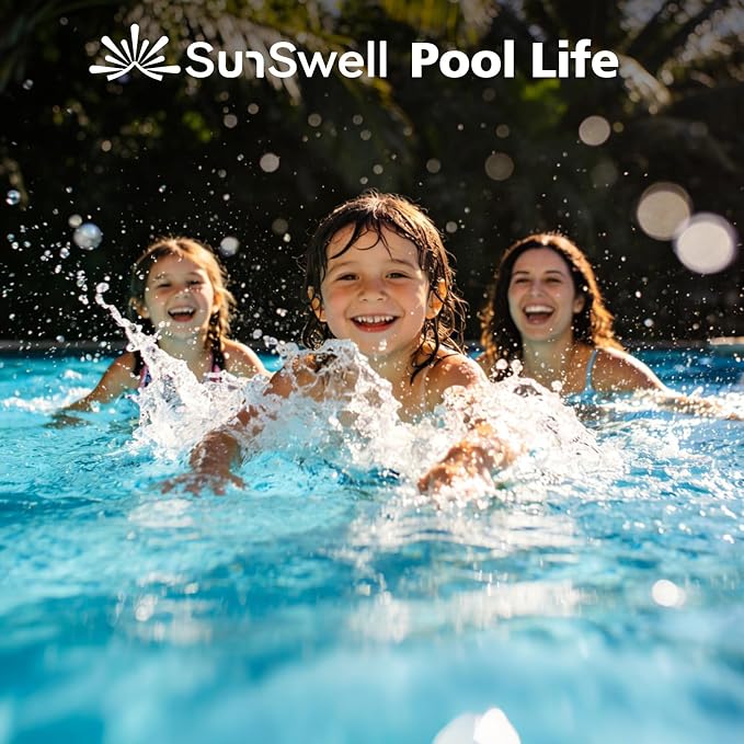 18ft X 9ft Above Ground Pool Set with Removable Ladder and Filter Pump, Rectangular Swimming Pool with Steel Frame for Backyard, Gray