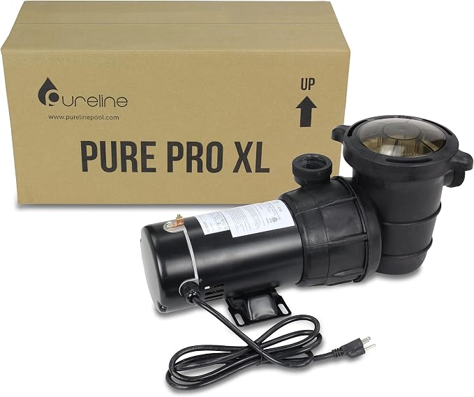 Pureline Pure Pro XL Above Ground Pool Pump, PL1502, 1.5 HP, Single Speed