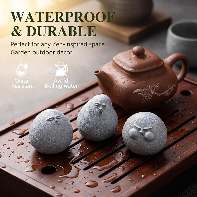 Miniature Emotional Figurines Plant Decorations for Pots, Funny Fairy Garden Accessories Outdoor Decorations Gifts Women Statue for Table Yard Desktop Planter