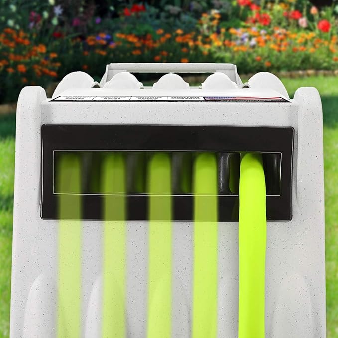 Flexzilla Pro Retractable Water Hose Reel, 1/2" x 70' - L8340FZ