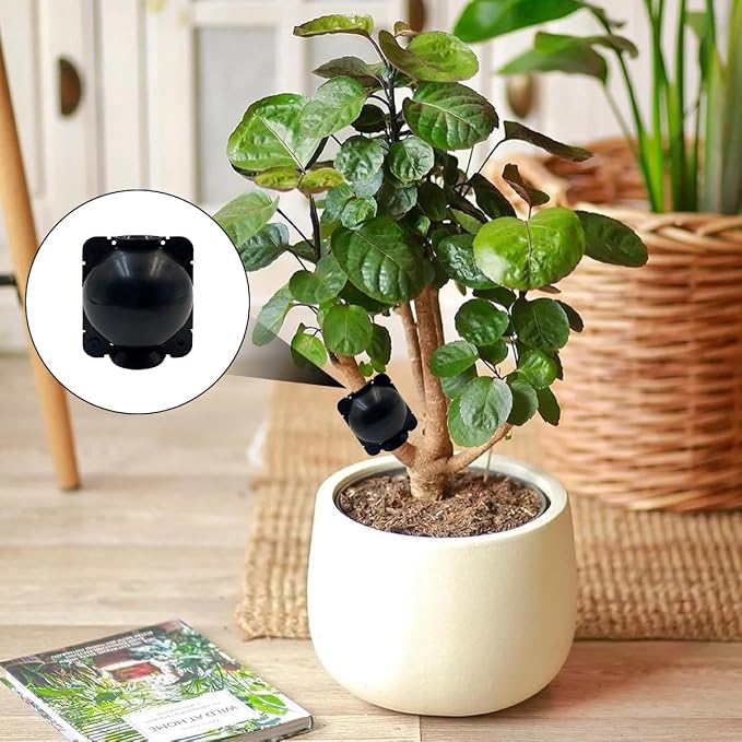 30 PCS Air Layering Propagation Kit with Zip Ties, Black Reusable Air Layering Pods, Plant Root Growing Box, Tree Rooting Grafting Box for Fast Propagation Plants (10S+10M+10L)