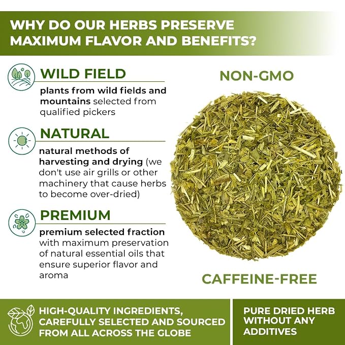 30 Bags Shepherd’s Purse Herb Tea (Capsella Bursa-Pastoris) - 30 Count 1.5g Bags Dried Shepherds Purse Herbal Tea