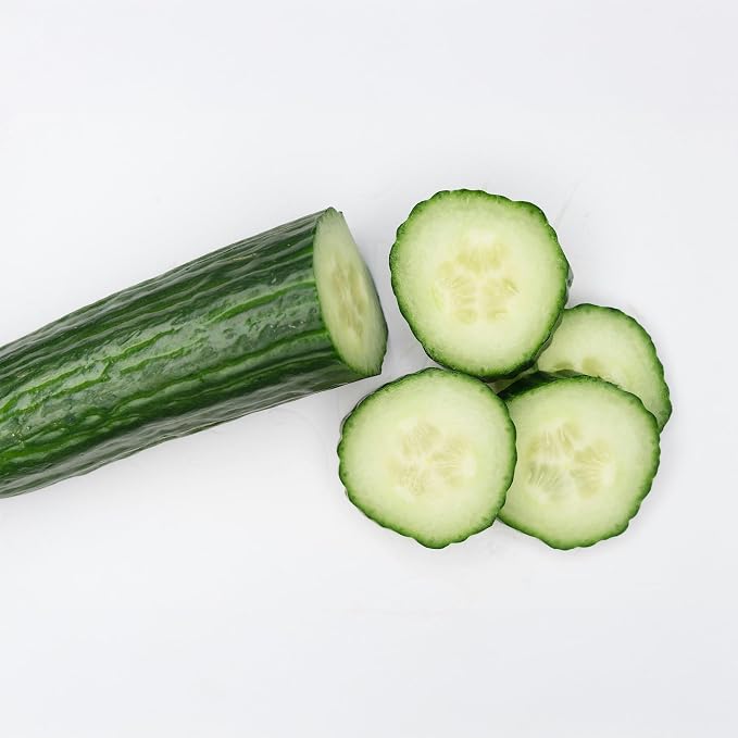 Park Seed Variety of Cucumber Seeds, Planting Cucumbers, Vegetable Seeds, Easy to Grow, Non-GMO, Perfect for Harvesting, Baby Hybrid, 2 x Pack of 10