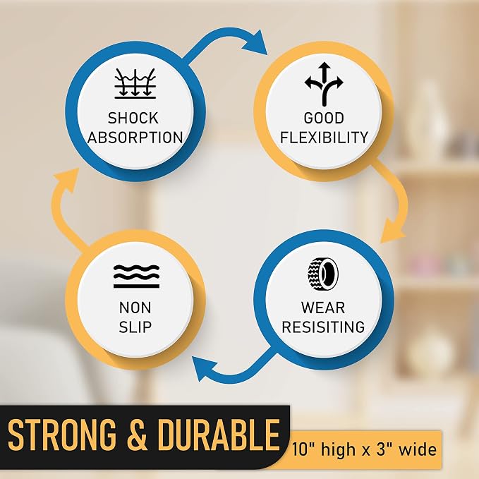 10-Inch Replacement Tire and Wheel 4.10/3.50-4" - 10” Pneumatic Utility Tires for Cart, Dolly, Hand Truck, Generator, Lawnmower, Garden Wagon with 5/8” Axle Bore Hole - Double Sealed Bearings (4 pack)