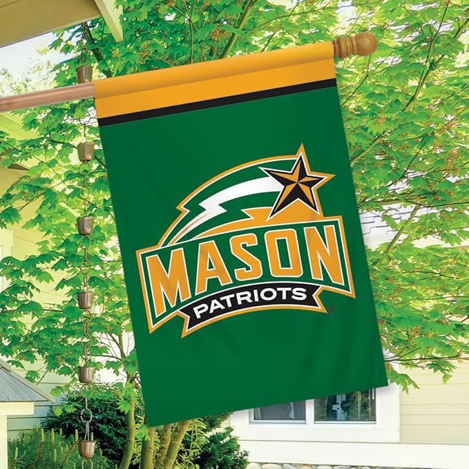 George Mason NCAA House Flag 28" x 40" Briarwood Lane